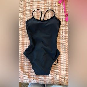 TA3 size medium waist cinching swim suit